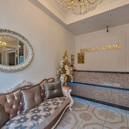 Kumkapi Konagi Szálloda Isztambul